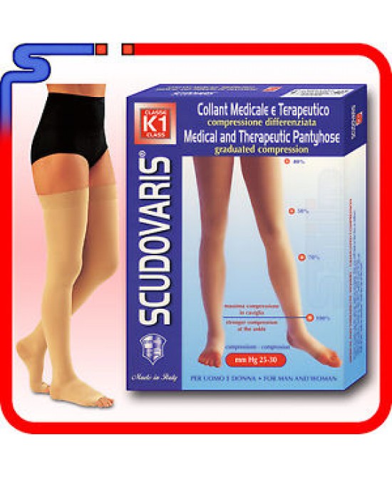 Scudovaris Calza Autoreggente Antitrombo Lunga 3 - Immagine 3