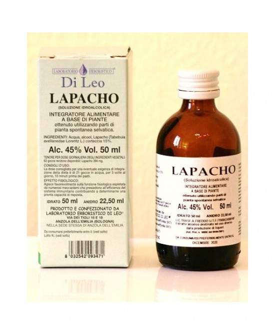 Lapacho 50 ml - Integratore Per Le Difese Immunitarie - Immagine 8