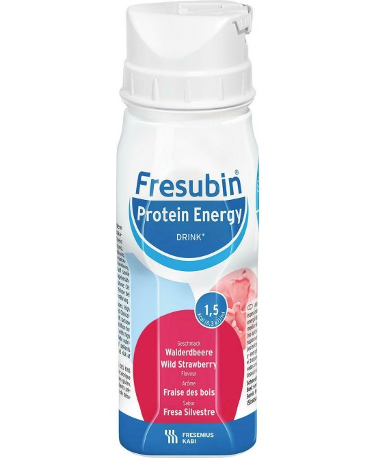 Fresubin Protein Energy Fragola 4 X 200 Ml