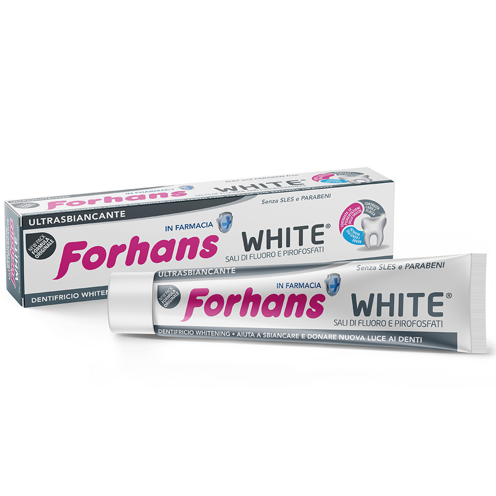 FORHANS Dent.White 75ml