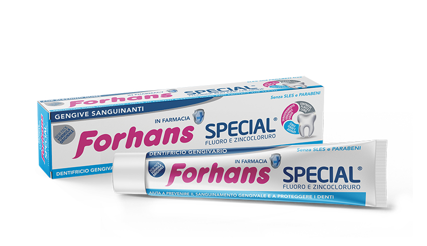 Forhans Special® Fluoro E Zincocloruro 100 Ml Dentifricio - Immagine 8