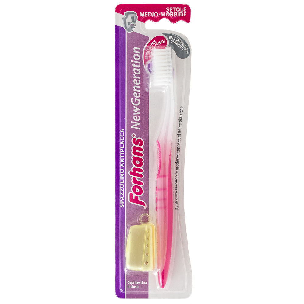Forhans Spazzolino New Generation Per Pulizia Dentale Formato Singolo - Immagine 5
