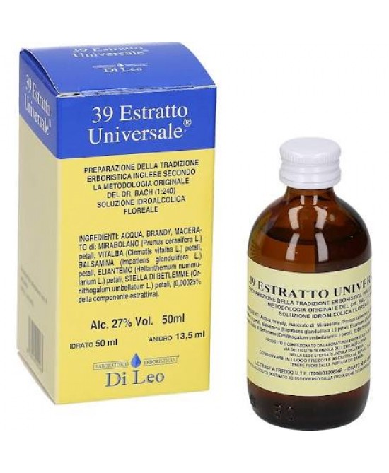 Laboratorio Erboristico Di Leo Fiori Di Bach Estratto Universale Spray 20 Ml - Immagine 5