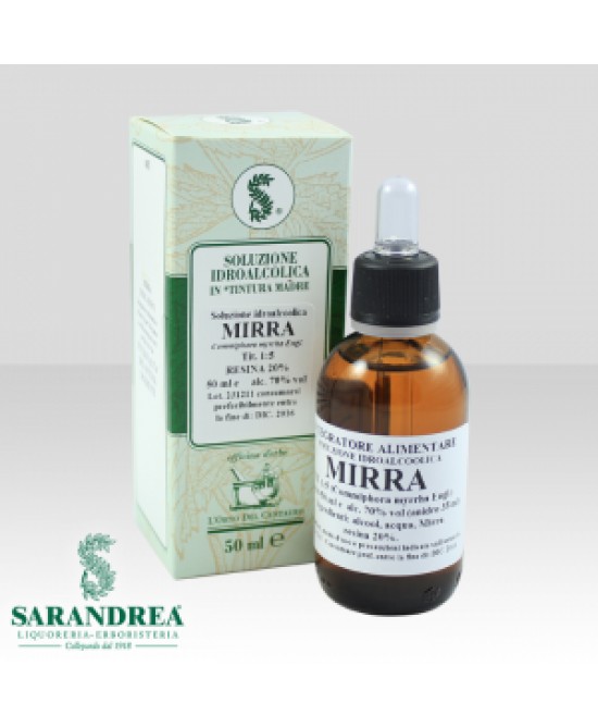 Mirra Flacone da 60 ml - Integratore per il sistema digerente - Immagine 2