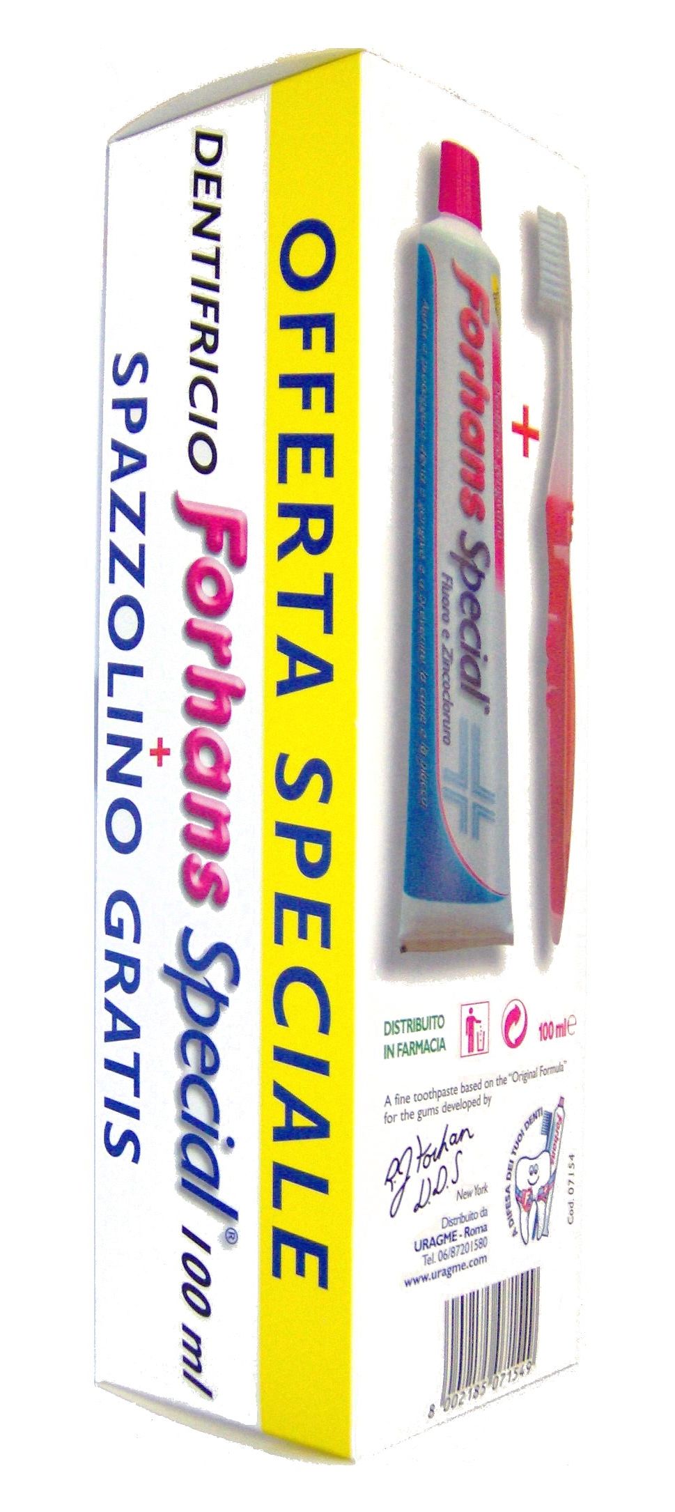 FORHANS SP DENTIF 100ML+SPAZZ - Immagine 4