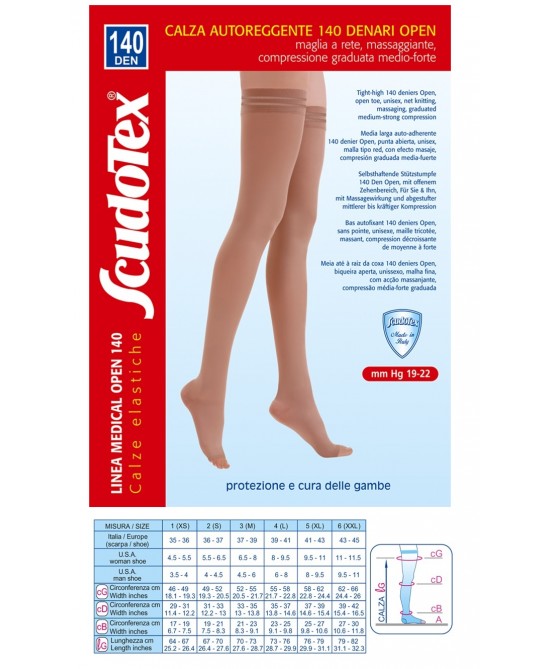 Scudotex Autoreggente 140 Open Nature 3 - Immagine 3