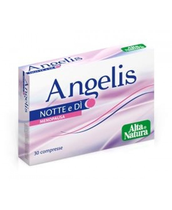Alta Natura Rosso Angelis Notte E Dì Per Menopausa 60 Compresse - Immagine 3