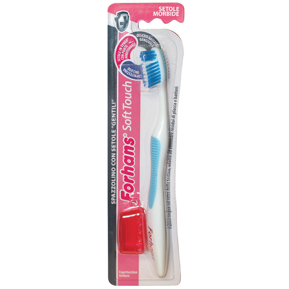 Forhans Spazzolino Soft Touch 1 Pz Da Denti - Immagine 4