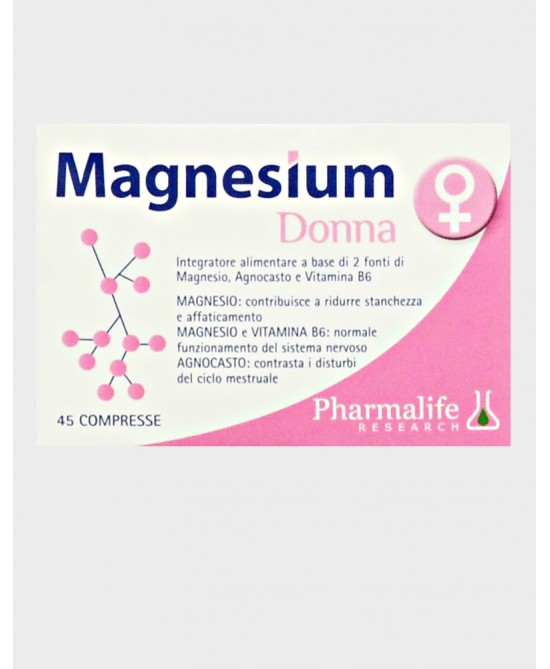 Pharmalife Research Magnesium 3 Attivi 60 Compresse - Immagine 3