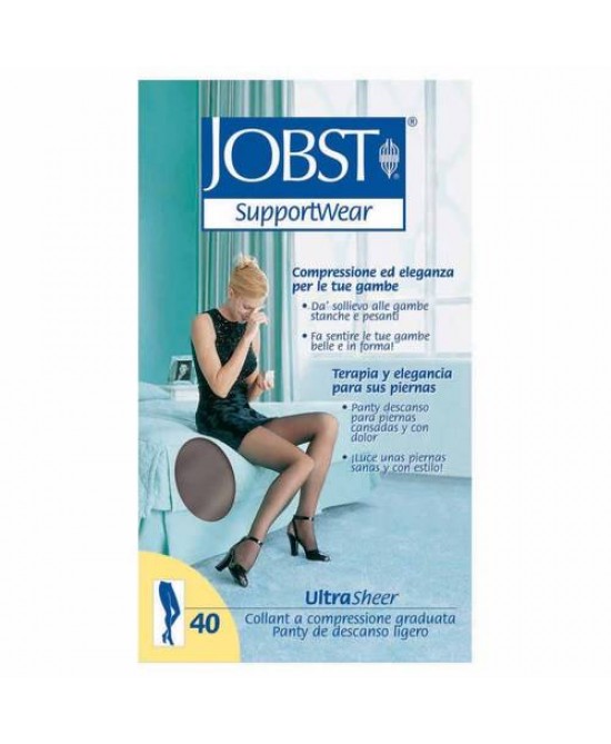 Jobst Bj U/Sh. 5-10Mmhg Coll.nero 2 - Immagine 2