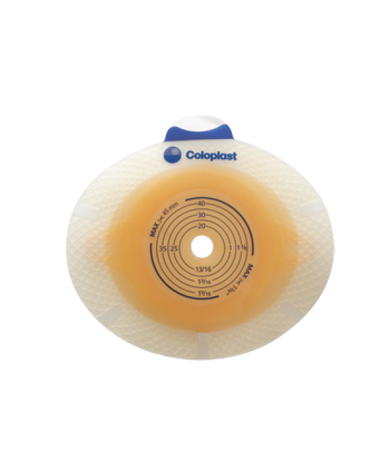 Sensura2 Placca Per Urostomia Sistema A 2 Pezzi Sensura Xpro Convex Light Foro Ritagliabile 15-43Mm Flangia 60Mm 5 Pz - Immagine 4