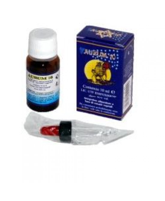 Aurum 10 Gocce 10 ml - Integratore a base di estratti vegetali - Immagine 4