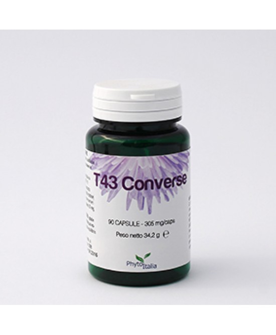 T43 Converse 60 capsule - Integratore polivalente - Immagine 3