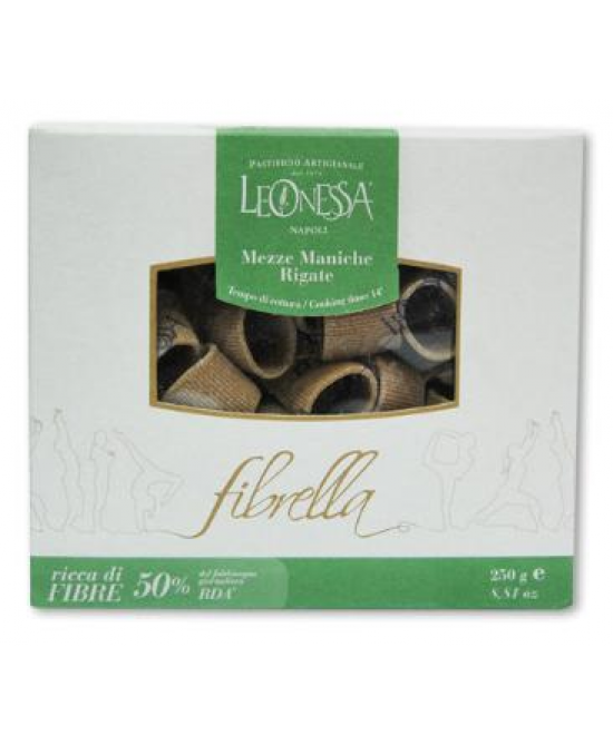 Fibrella Mezze Maniche Rigate 250 G