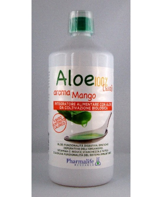 Aloe 100% Aroma Mango 1 Litro