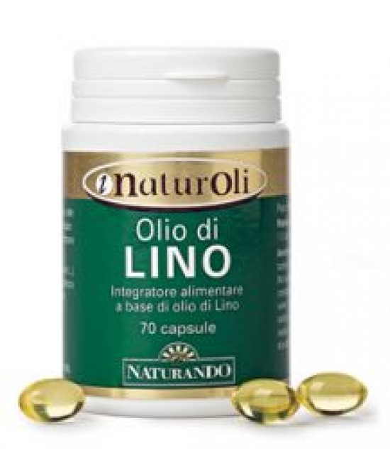 OLIO DI LINO 70CPS