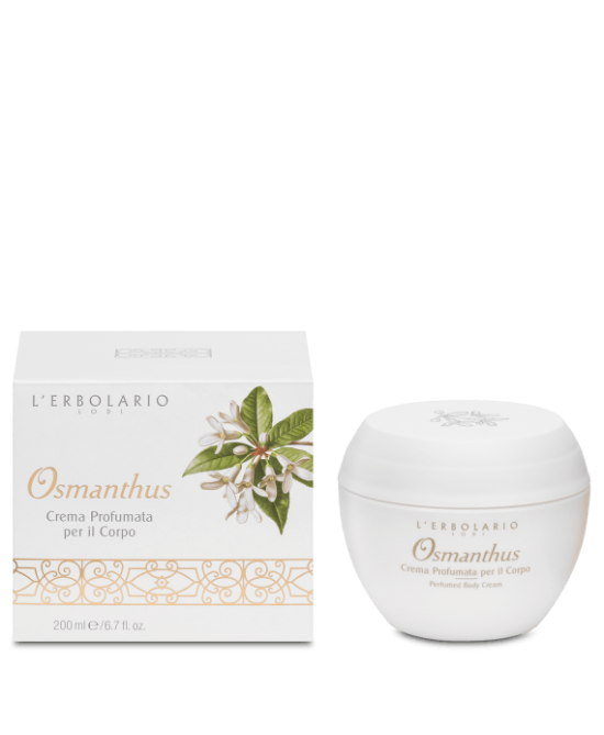 L'erbolario L`Erbolario Crema Profumata Per Il Corpo Osmanthus 200 Ml La Pelle - Immagine 3