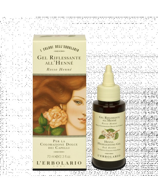 Gel Riflessante Rosso Henne 70 Ml
