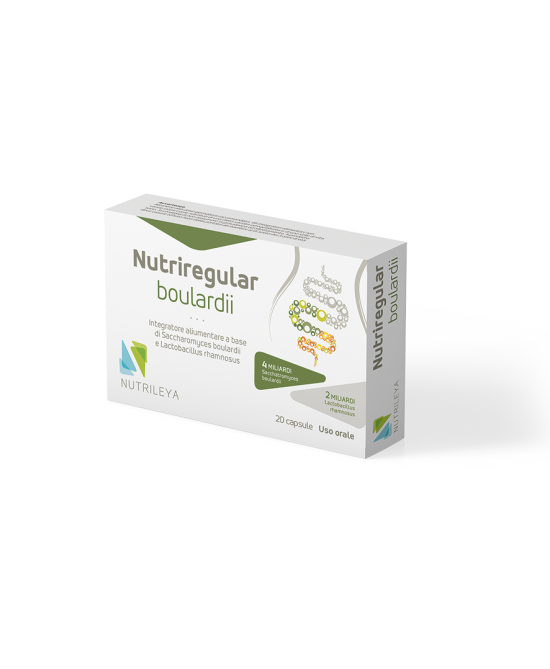 NUTRIREGULAR BOULARDII 20CPS - Immagine 5