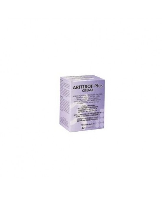 Artitrof Plus - Crema Per Dolori Articolari 16 Bustine - Immagine 6