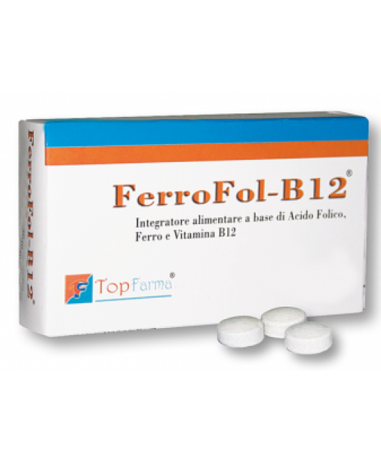 FERROFOL B12 60CPR - Immagine 5