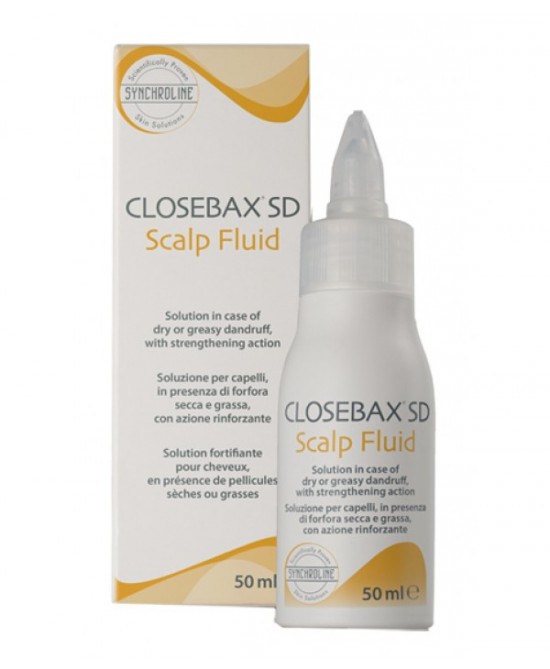 Closebax Sd Scalp Fluid 50 Ml Ml - Immagine 5