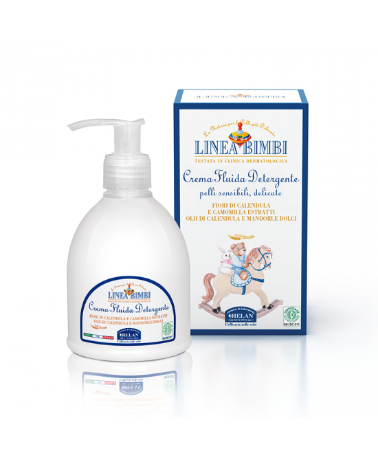 Helan Crema Bimbi Fluida Detergente 240 Ml - Immagine 6