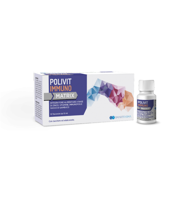 Polivit immuno matrix 10fl - Immagine 5