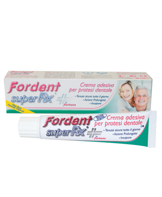 Uragme Fordent Superfix Crema Adesiva Per Protesi 40 Ml - Immagine 5