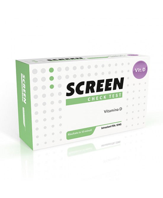 Screen Pharma Screen Test Vitamina D 1 Pezzo - Immagine 2