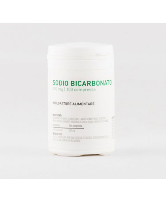Olcelli Farmaceutici Sodio Bicarbonato 500 Mg 100 Compresse - Immagine 5