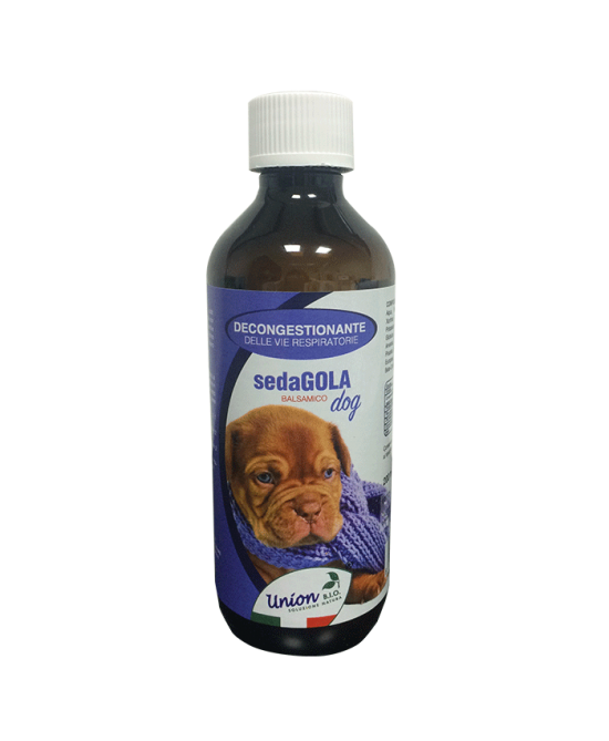 Union Bio Sedagola Dog Integratore Per La Gola Del Cane, 200Ml - Immagine 6