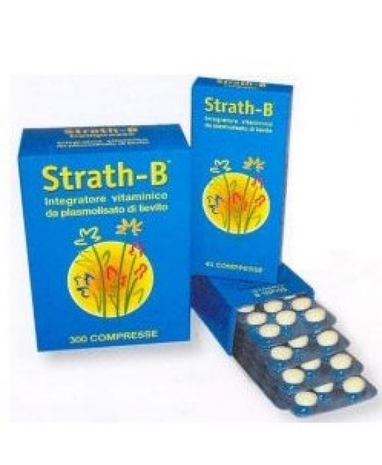 Strath B 200 compresse - integratore per il benessere dell'organismo - Immagine 3