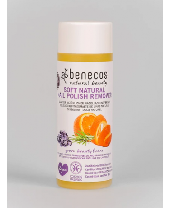 Benecos Solvente Naturale Per Unghie - Natural Nail Polish Remover - Immagine 4