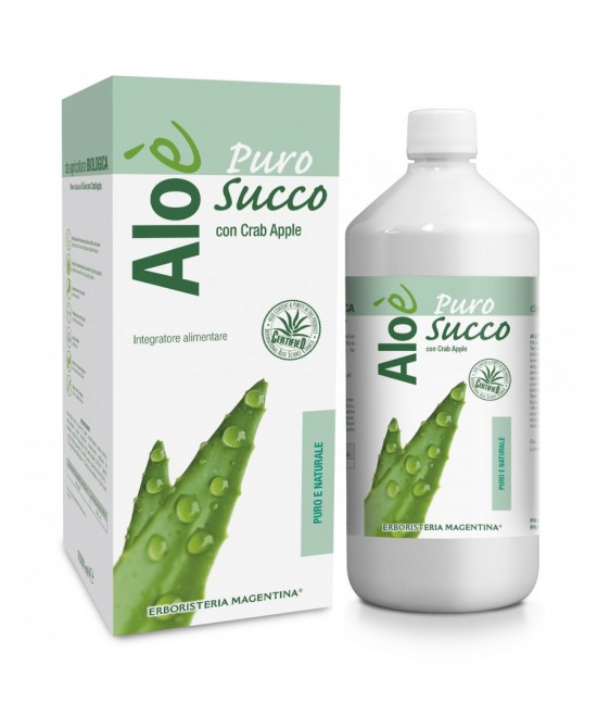 Aloe' Aloe Puro Succo Bio 1 Litro