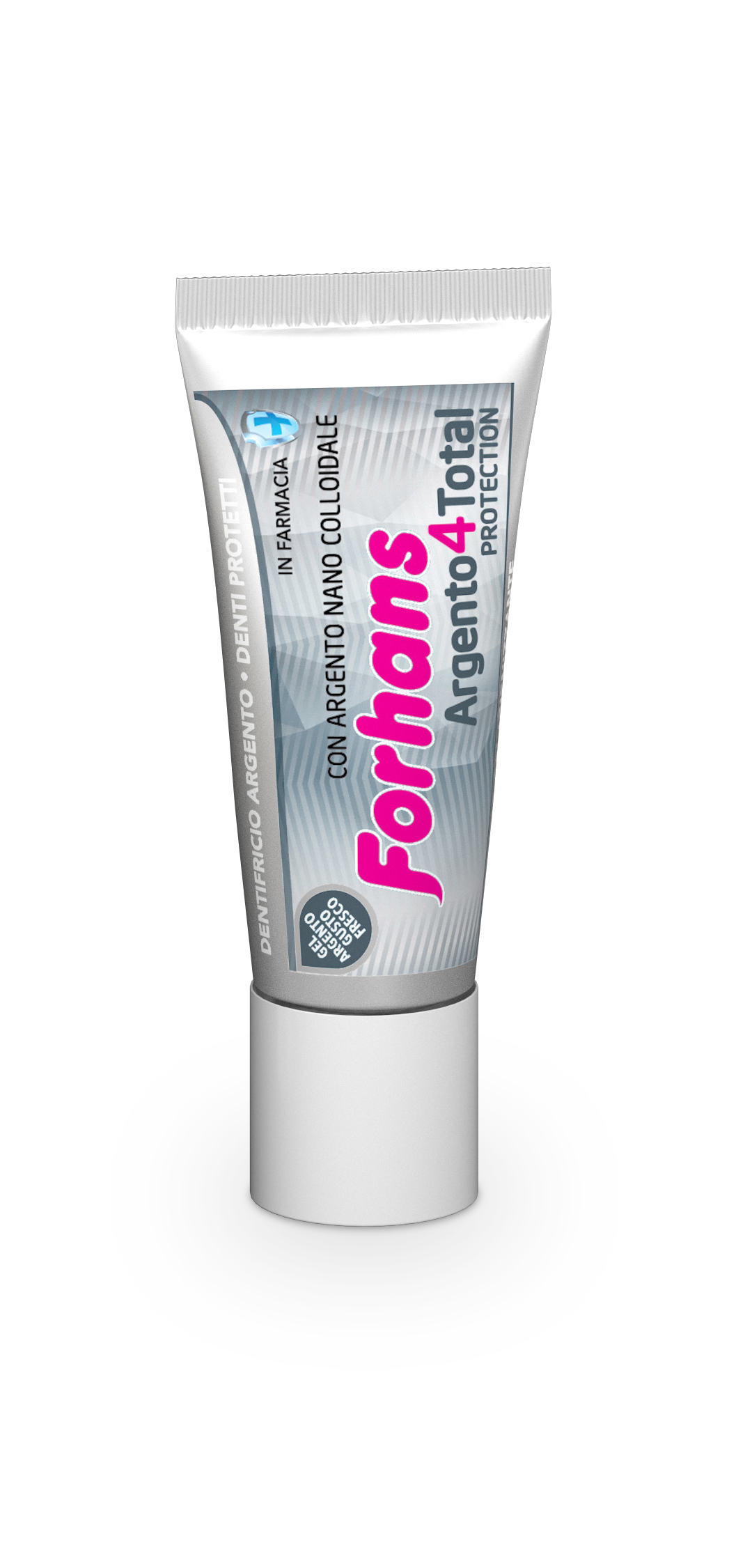 Forhans*dentif silverwhit 12 - Immagine 2
