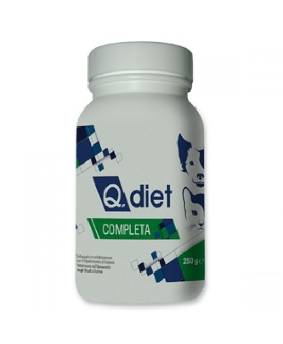 Q VET Q Diet Compensa - Mangime complementare Polvere 250 g - Immagine 7