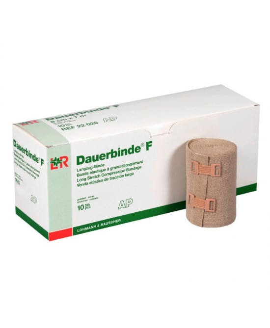 Dauerbinde F - Benda ad allungamento elevato 8x700 cm - Immagine 6