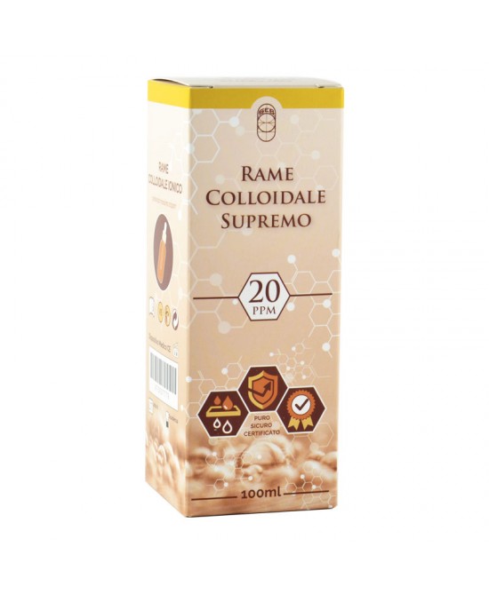 RAME COLLOIDALE SUPREMO 20PPM