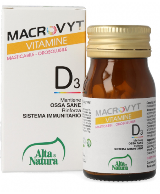 Macrovyt Vitamina D3 Veg 60cpr