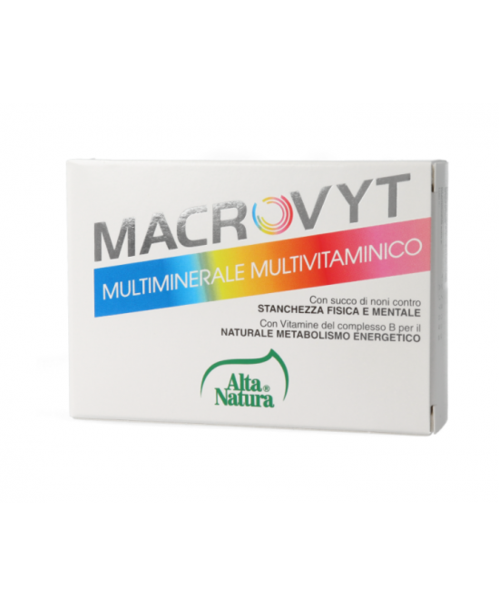 Macrovyt Multivitamine Multiminerali 30 Compresse