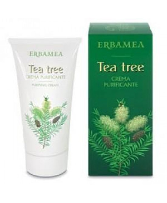 Erbamea Crema Tea Tree Purificante Corpo 50Ml - Immagine 3