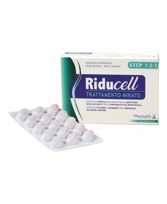 Pharmalife Research Pharmalife Riducell Trattamento Mirato 30 Compresse - Immagine 2