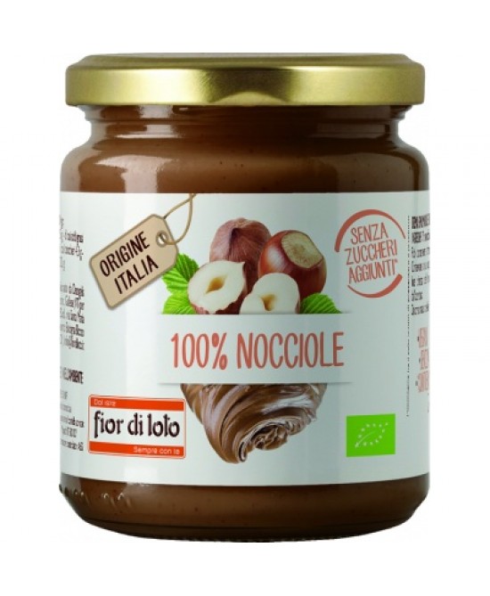 Crema 100% Nocciole Tostate