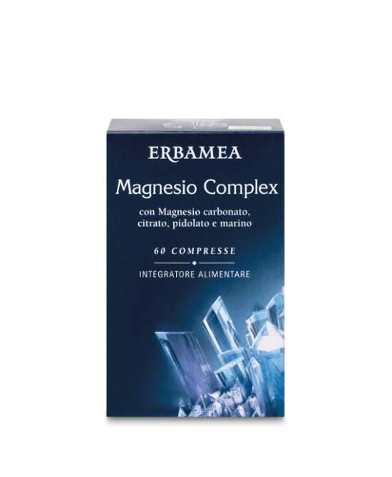 Erbamea Magnesio Complex Integratore Per Umore 60 Compresse - Immagine 4