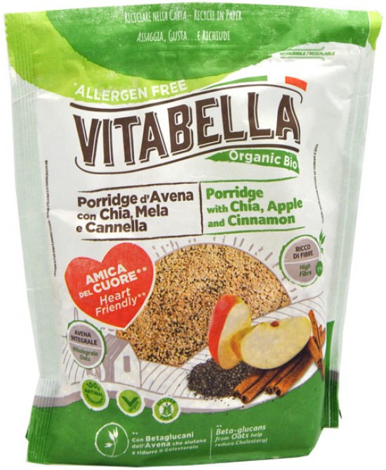 Porridge Avena Mela Cannella 240 G