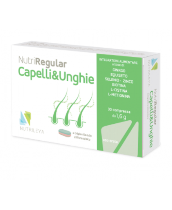 Nutriregular capelli*30cpr - Immagine 6