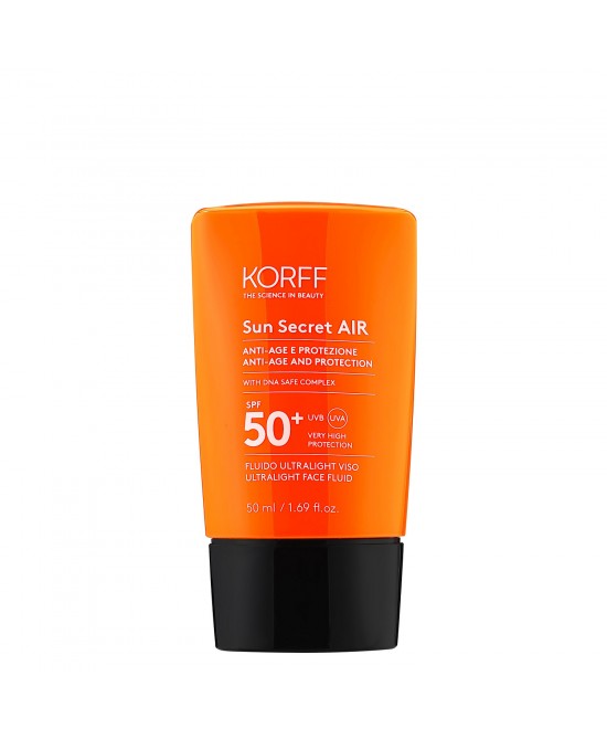 Korff Solari Grano/Cobalto - Korff Sun Secret Air Viso Spf50+ 50 Ml - Immagine 5