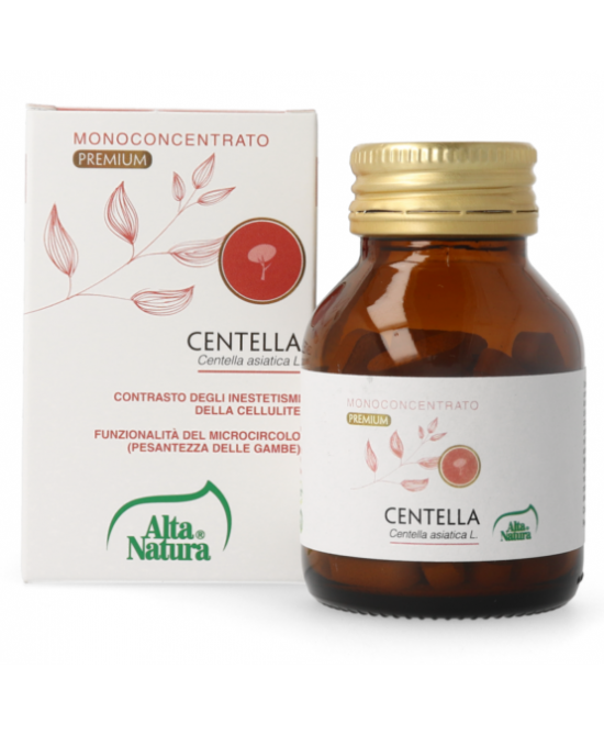 Alta Natura Centella 45 Compresse 950Mg Terranata - Immagine 4