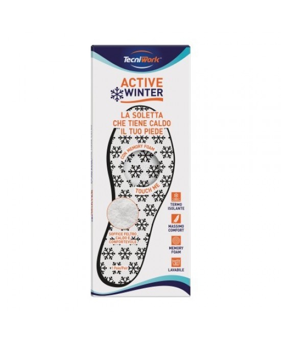 Tecniwork Solette Memory Foam Act Wint40 - Immagine 4